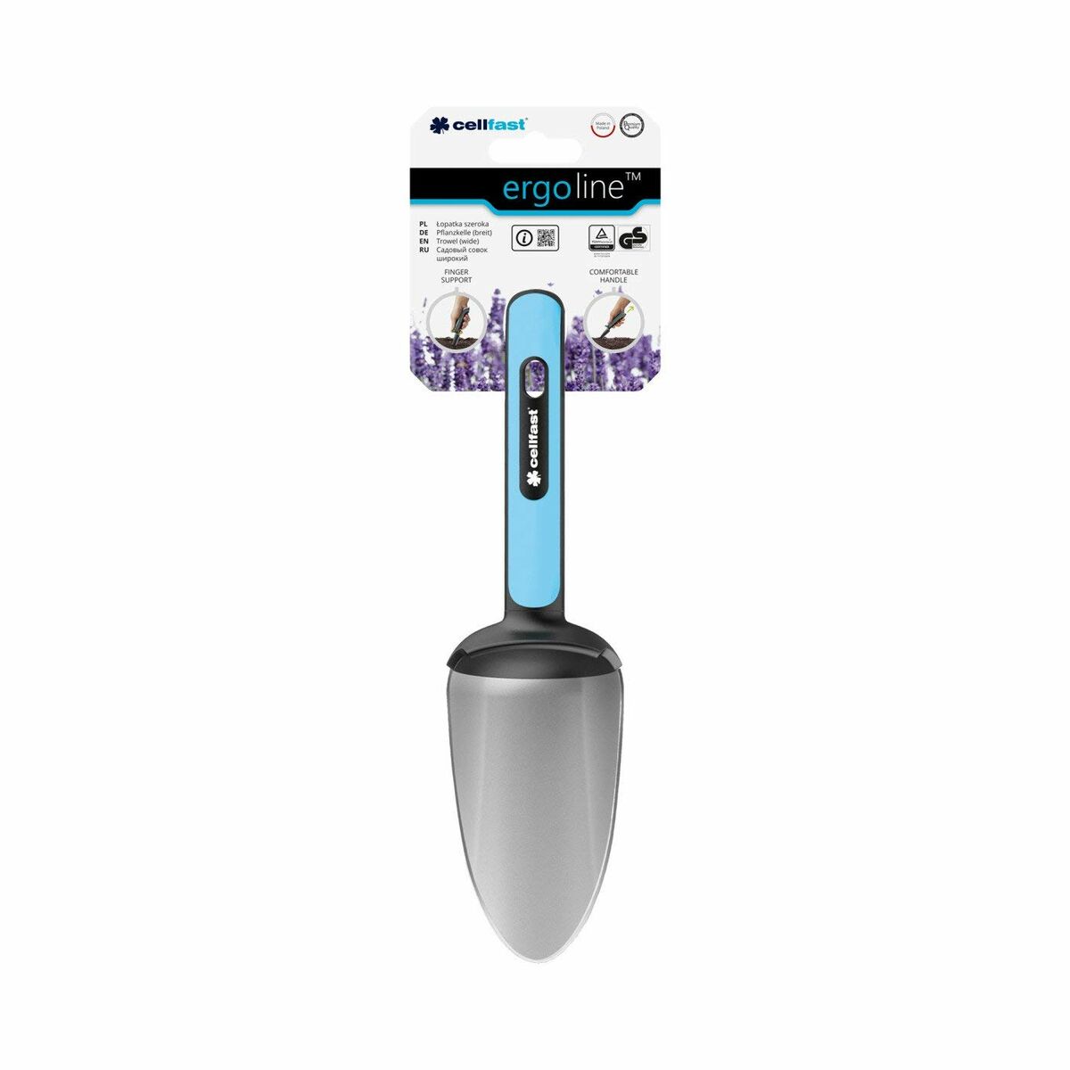 Transplanter (kort handvat) Cellfast Groot